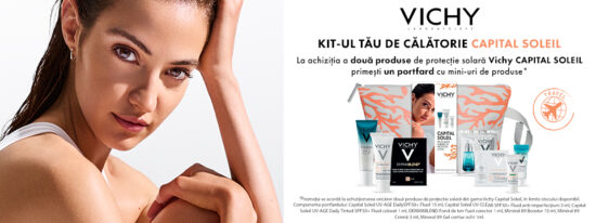 Farmacia Tei cadou set calatorie Vichy