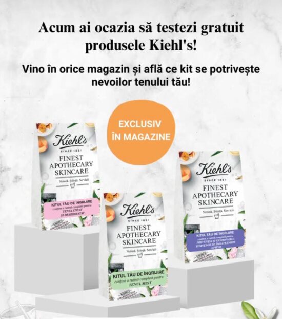 Kiehl’s Kituri de Testare Gratuite