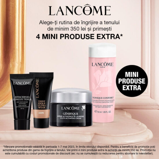 Lancome cadou 4 mini produse