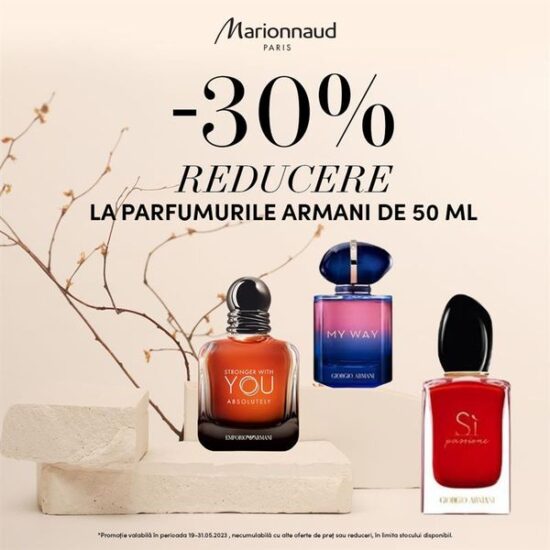 Marionnaud Reduceri Parfumuri Giorgio Armani