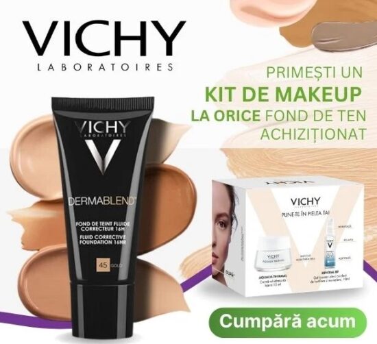 Spring Farma Kit Makeup Vichy Cadou