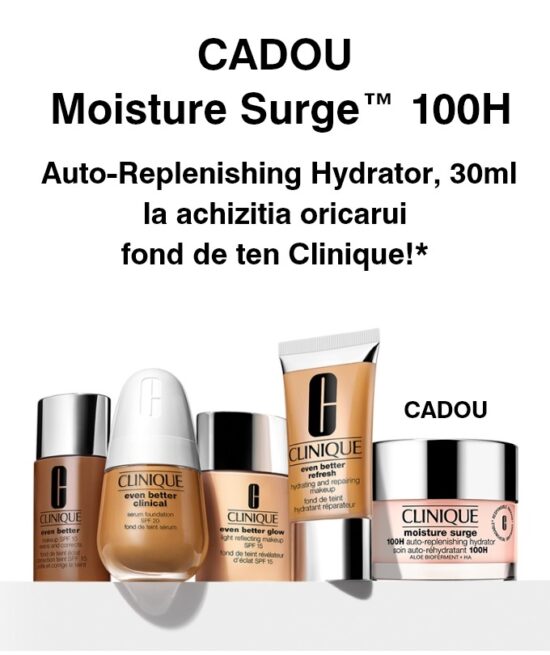 Clinique Cadou Crema Moisture Surge 30 ml