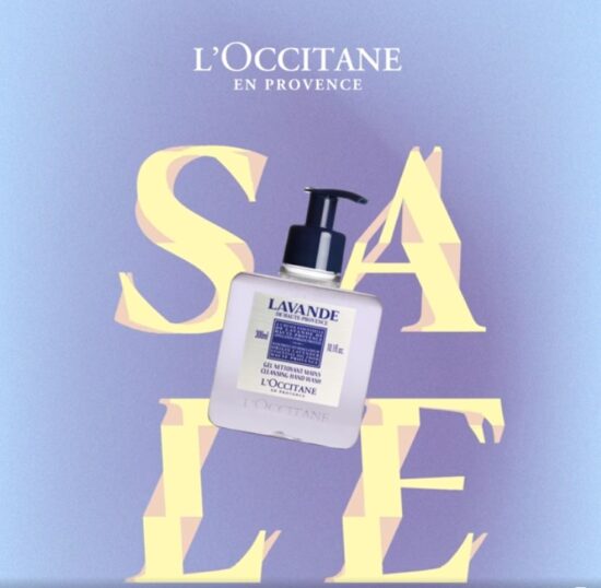 L’occitane pana la 70% Reducere