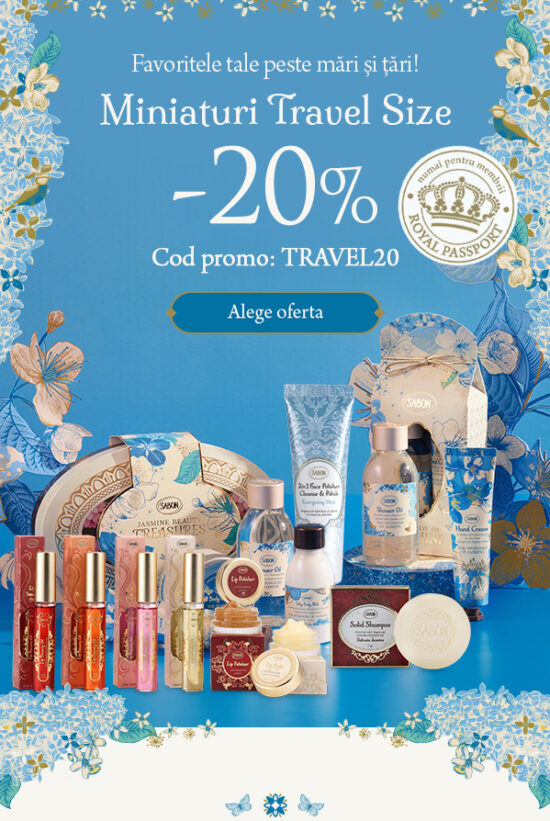 Sabon 20% Reducere la Miniaturi