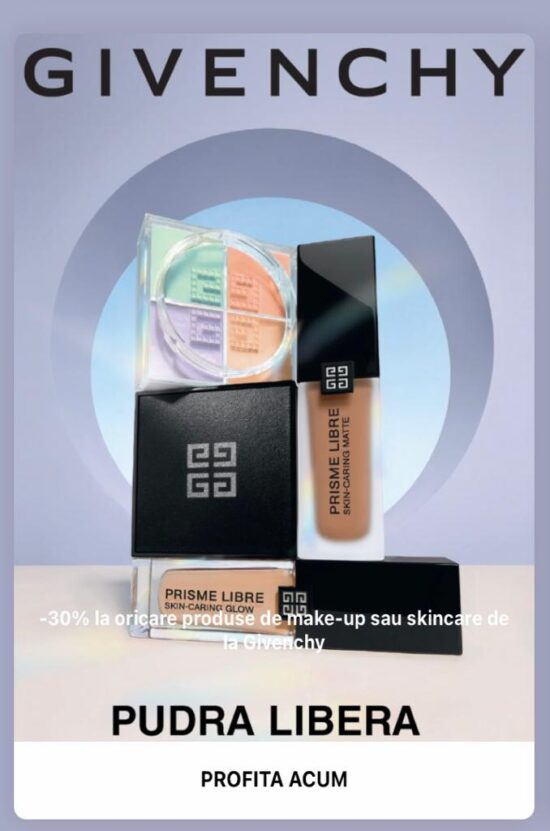 Sephora 30% Reducere la Givenchy