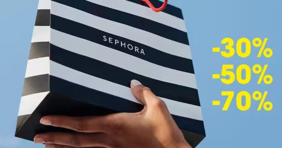 Sephora pana la 70% Reduceri Promotionale