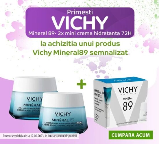 Spring Farma Vichy Kit de Hidratare Cadou