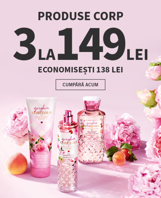 Bathandbodyworks Produse Corp 3 la 149 lei