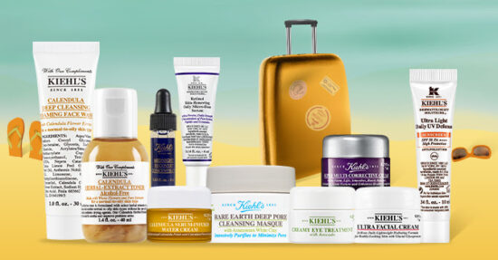 Kiehl’s Summer Festival Cadou 10 Mini Produse