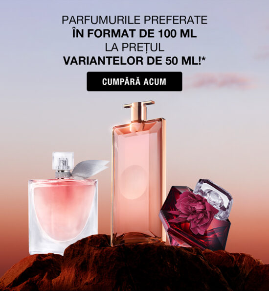 Lancome Parfumuri 100 ml la pret de 50 ml