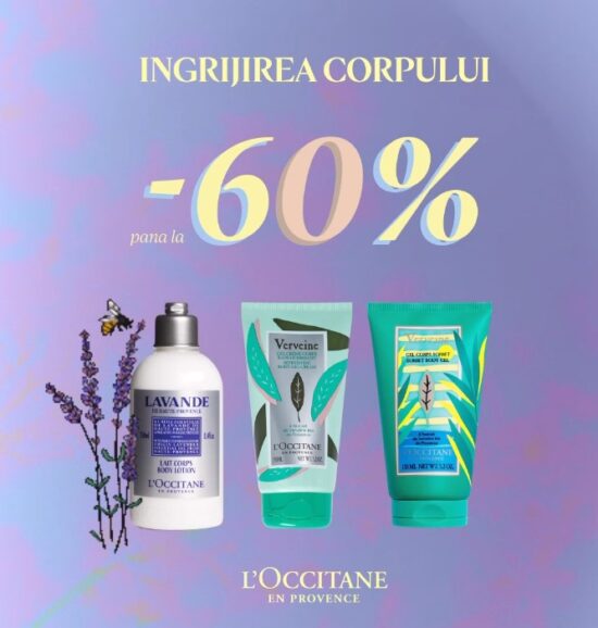 L’occitane 60% Discount Produse Ingrijirea Corpului