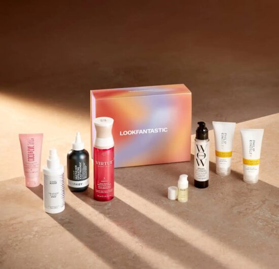 Lookfantastic Beauty Box Holiday Hair Repair