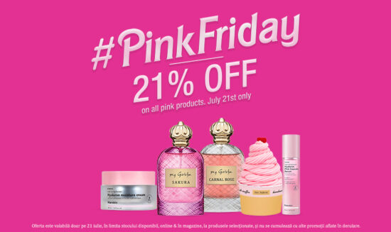 My Geisha Pink Friday 21% Off