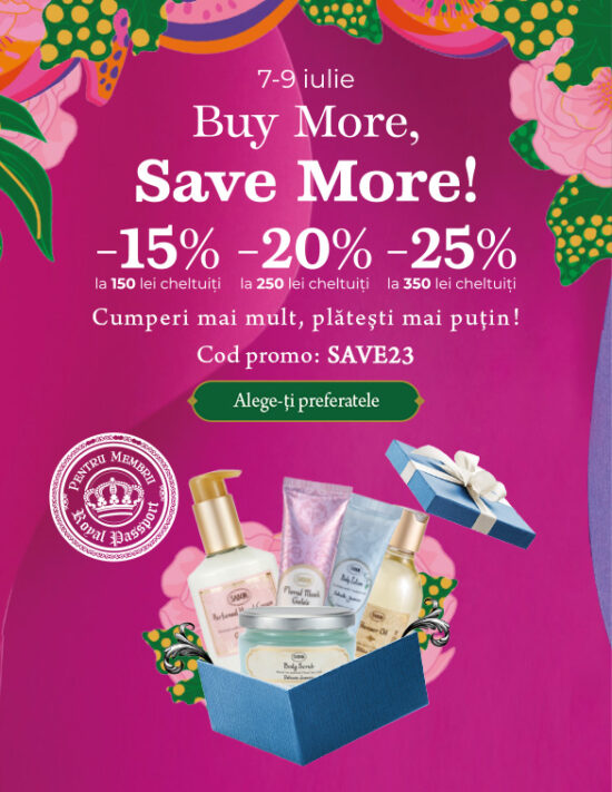 Sabon Buy More, Save More Plus Tombola