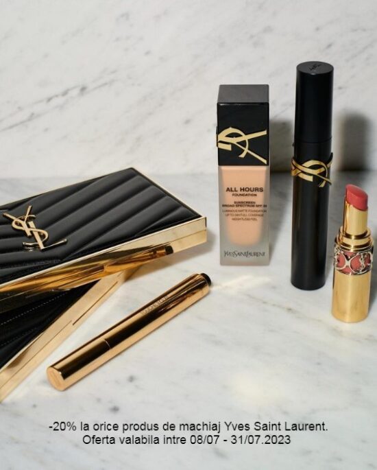 Sephora 20% Reducere la Machiaje Yves Saint Laurent