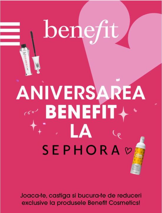 Sephora  Aniversare Benefit