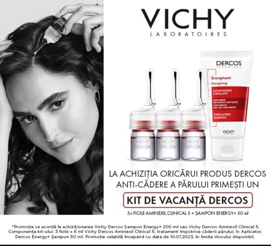 Spring Farma Cadou Vichy Kit de Vacanta Dercos