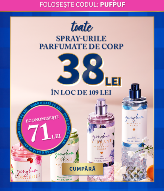 Bathandbodyworks Discount Spray-uri Parfumate Corp