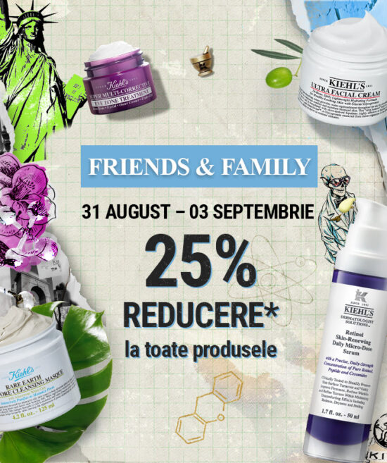 Kiehl’s Friends and Family