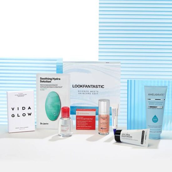 Lookfantastic Science Meets Skincare Beauty Box