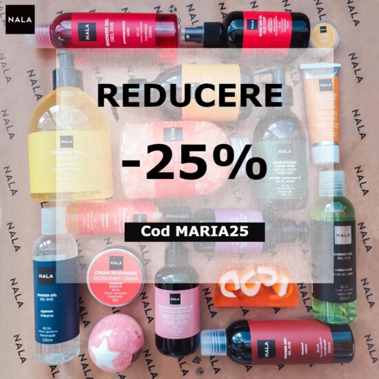 Nala 25% Reducere de Sf Maria