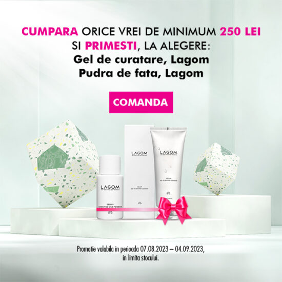 Xpert Beauty Cadou la Alegere de la Lagom