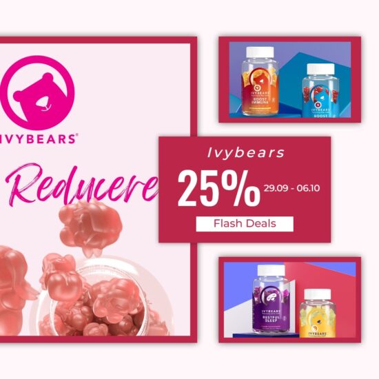 Ivybears vitamine din noua generatie