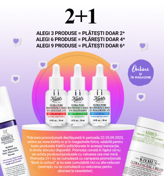 Kiehl’s Cumperi 3 Platesti 2