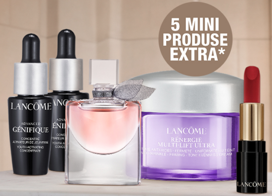 Lancome 5 Mini Produse Cadou