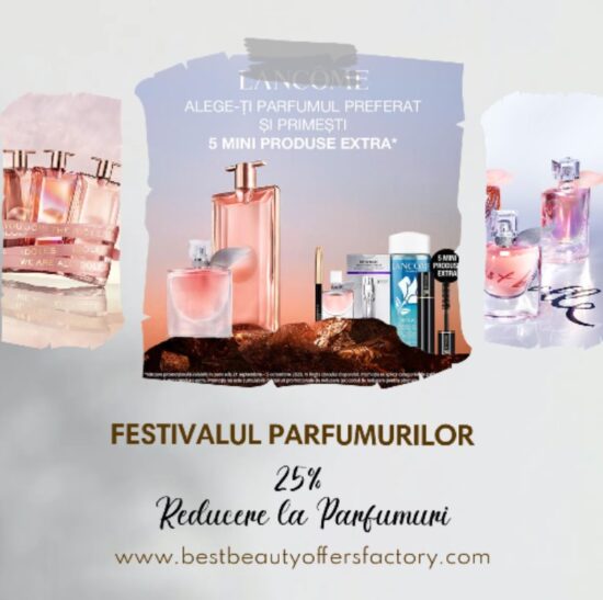 Lancome Reduceri Parfumuri plus Cadou