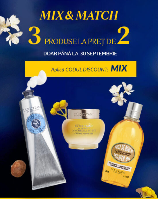 L’occitane 3 Produse la Pret de 2