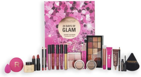 Makeup Revolution Calendar Advent 2023