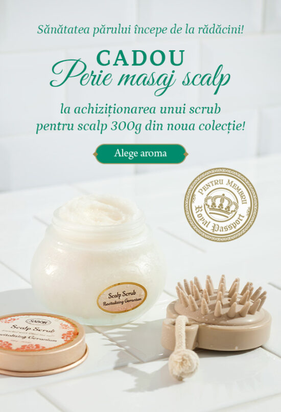 Sabon Perie Masaj Scalp Cadou