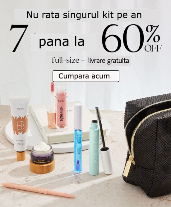 Tarte Kit Personalizat 2023