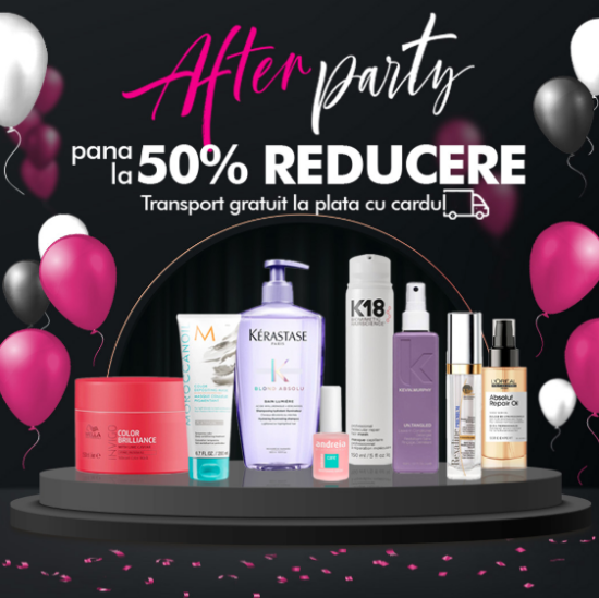 Xpert Beauty Reduceri After Party