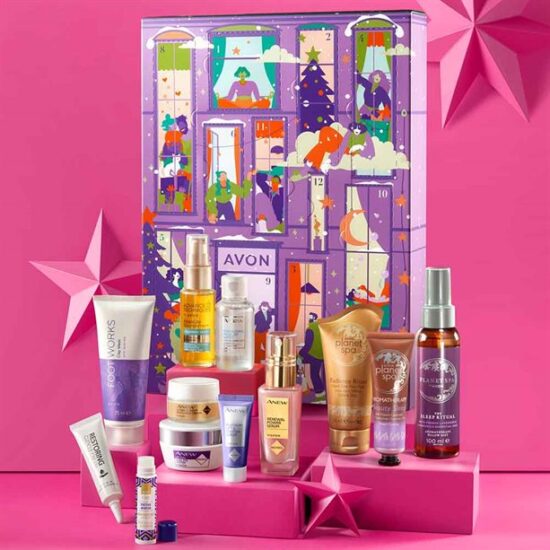 Avon Calendar Advent 12 zile 2023