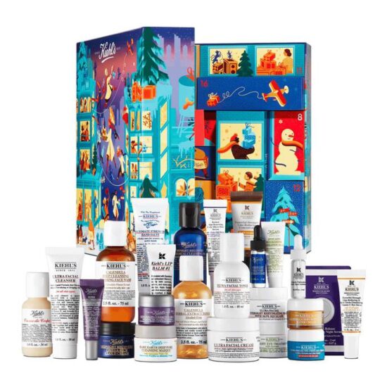 Kiehl’s Calendar Advent 2023