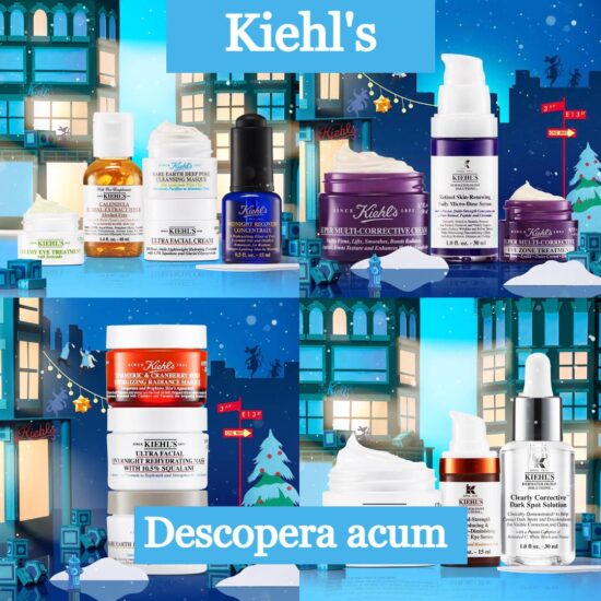 Kiehl’s Colectia de Sarbatori 2023