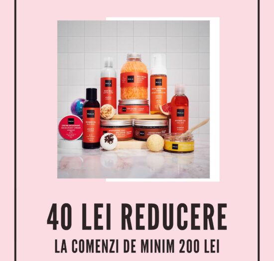 Nala Discount la Cosmetice Naturale