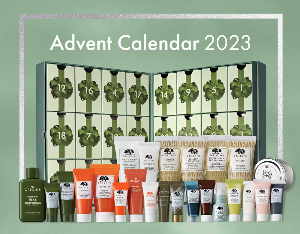 Origins Calendar Advent 2023 Best Beauty Offers Factory