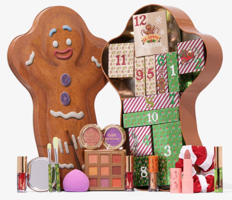 Revolution Calendar Advent Shrek Gingy 2023 Best Beauty Offers Factory