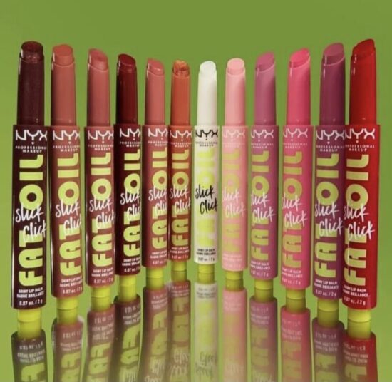 NYX Fat Oil Slick Click Vegan Lip Balm