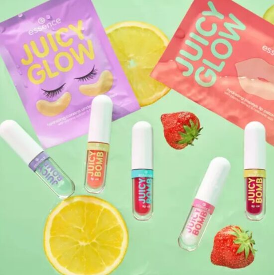 Essence JUICY GLOW JUICY BOMB