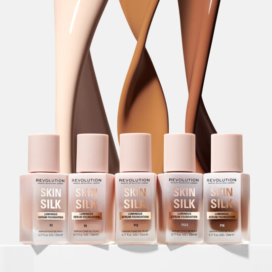 Makeup Revolution Skin Silk Serum Foundation