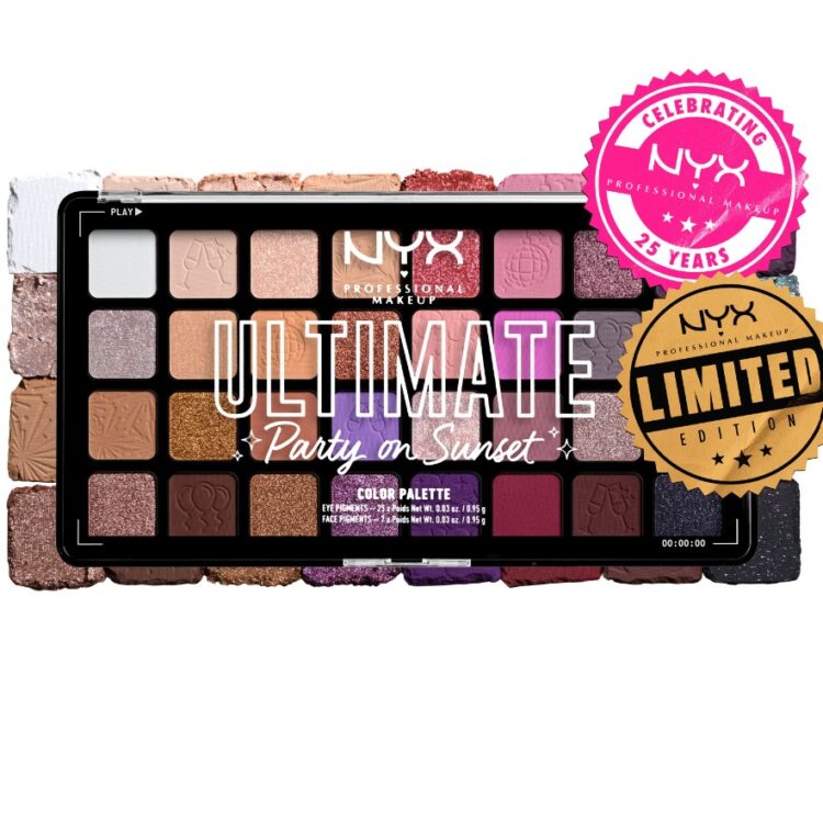 NYX Professional Makeup Ultimate Party on Sunset