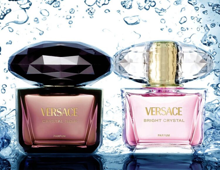 Versace Bright Crystal Parfum & Crystal Noir Parfum