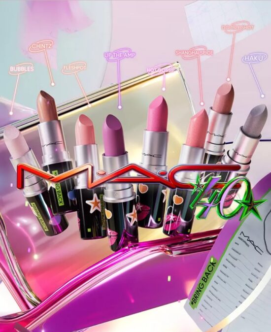 MAC Cosmetics 40 Lipstick Bringbacks