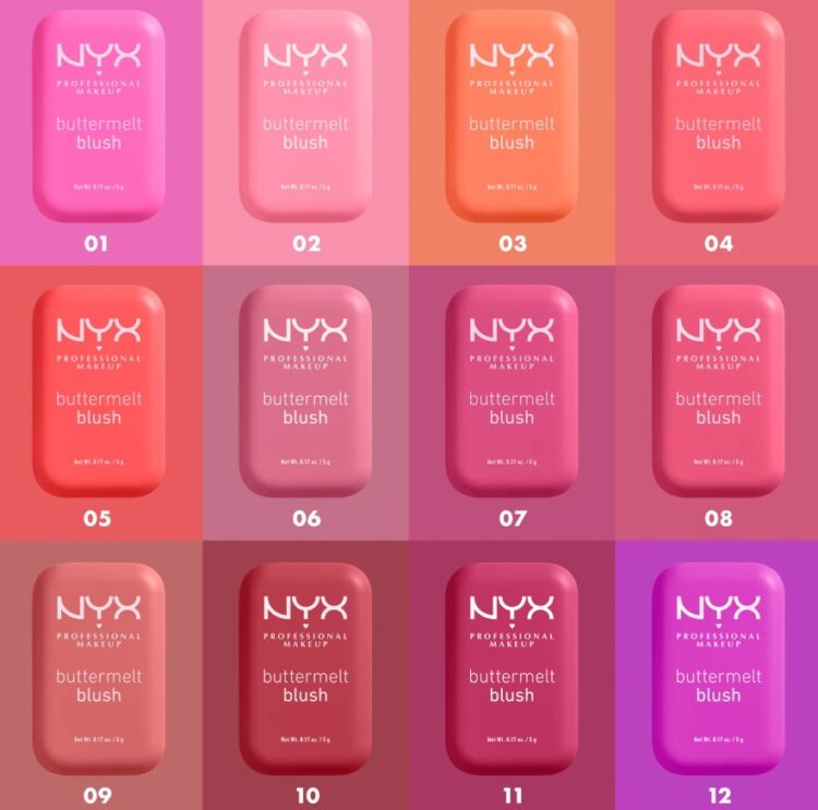 NYX Buttermelt Blush