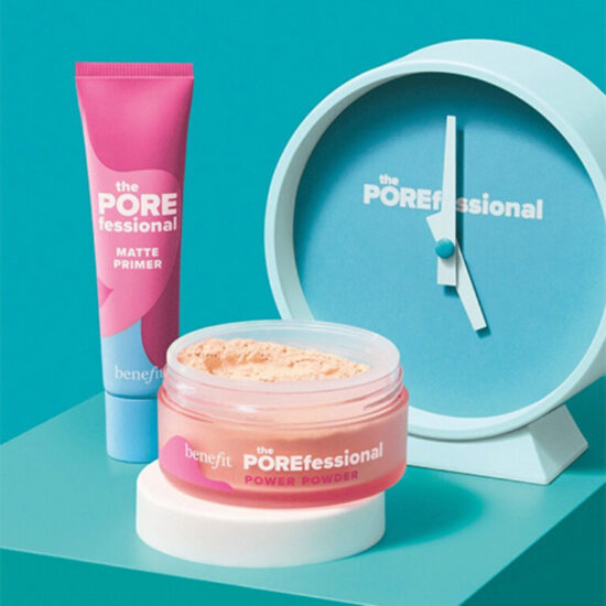 Benefit Cosmetics The POREfessional Matte Primer & The POREfessional Power Powder