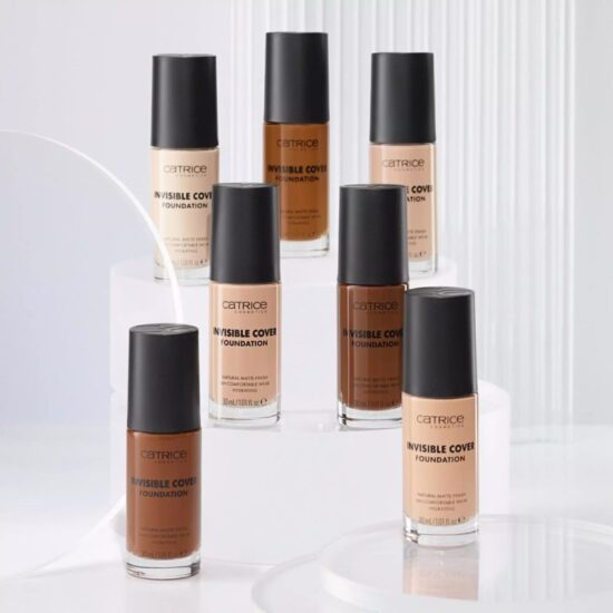 Catrice Invisible Cover Foundation